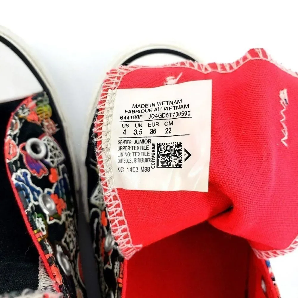 Converse My‎ Little Pony Black Music Skulls Foil